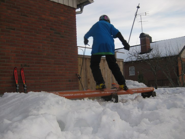 Raila lite hos Petter och tog några bilder:). Foto: Petter Wilbas. Åkare: Jonathan Gunnarsson.