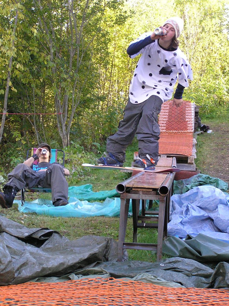 snb + folköleh = true true. Foto: Robin Trolin. Åkare: Nisse Samuelsson.