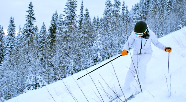 Foto: Björn Lindqvist. Åkare: Emelie Radivoj.