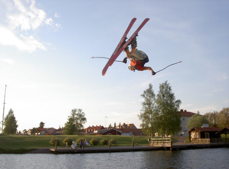 Foto: Emil Gustafson. Åkare: Kristofer Sellberg.