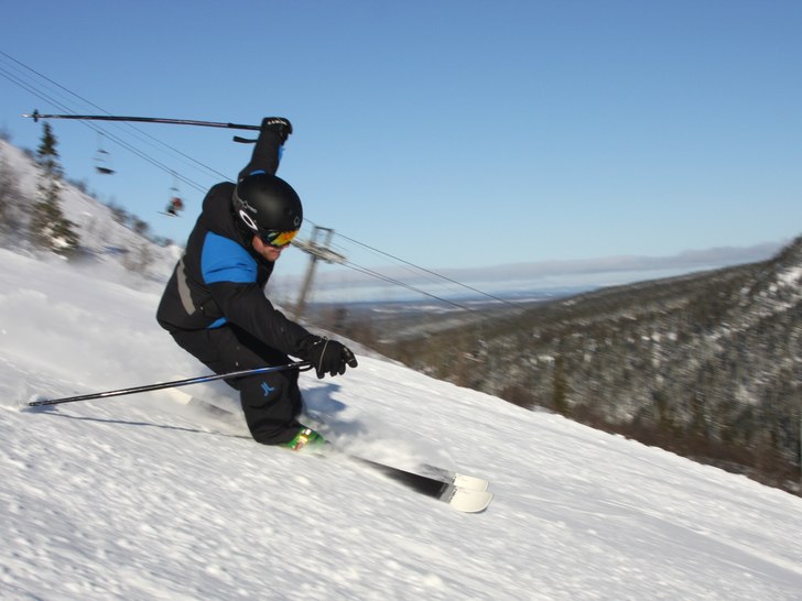 Foto: Filip Wannehag. Åkare: Erik Lind.