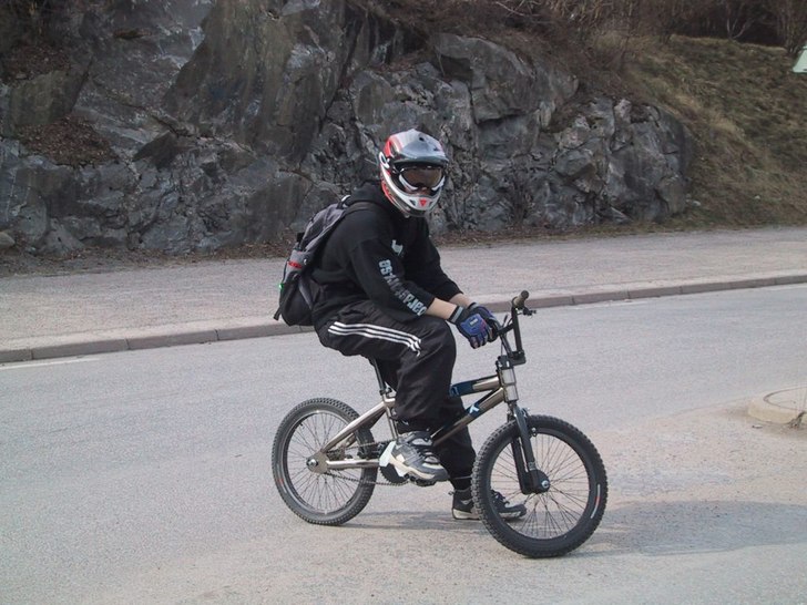 Foto: viktor. Åkare: Vincent.