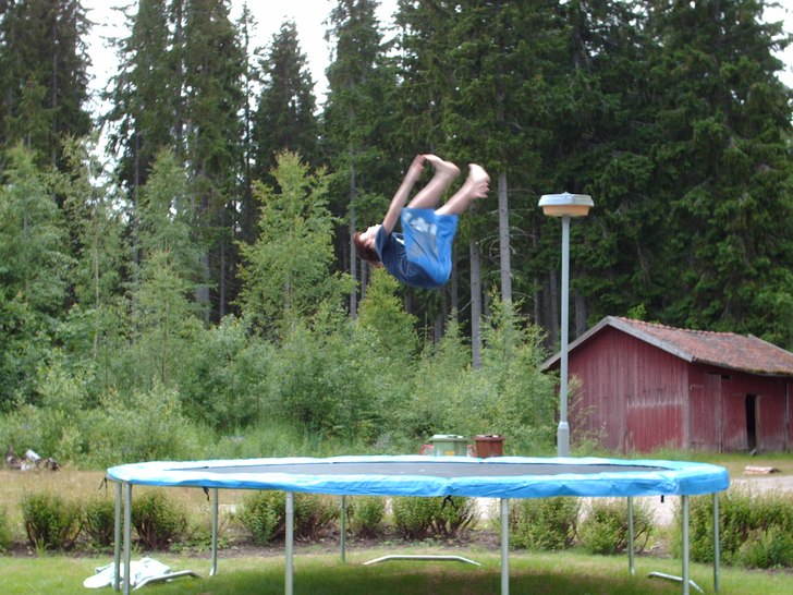 Backflip . Foto: Erik Berglund. Åkare: Rasmus Backström.
