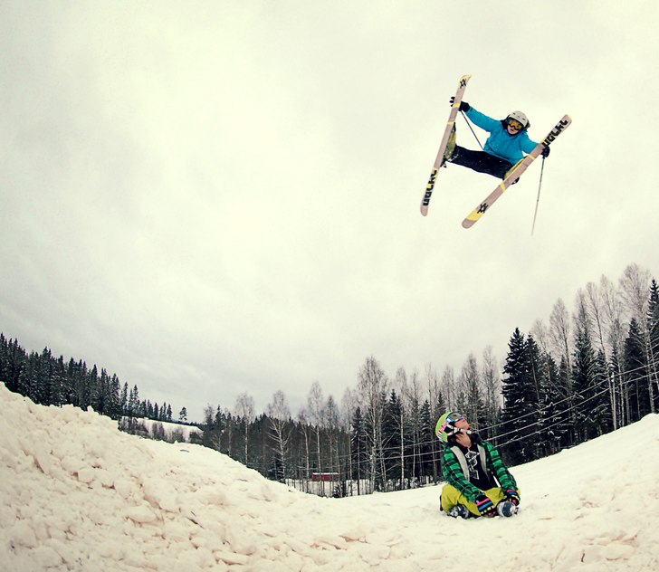 Lek!. Foto: Emma Johansson. Åkare: David Stranberg.