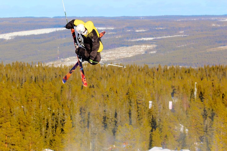 Carv 3 Tail. Foto: Magnus Granér. Åkare: Sebastian Karlsson.