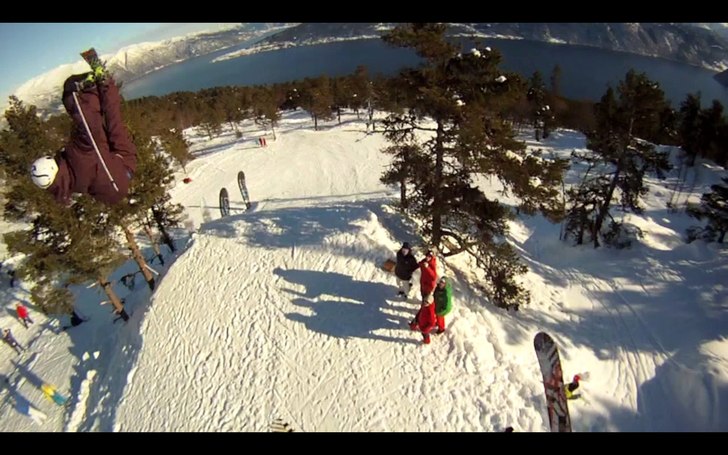 Followcam på PC under Balestrand open!. Foto: Oskar Pedersen. Åkare: PC Fosse.