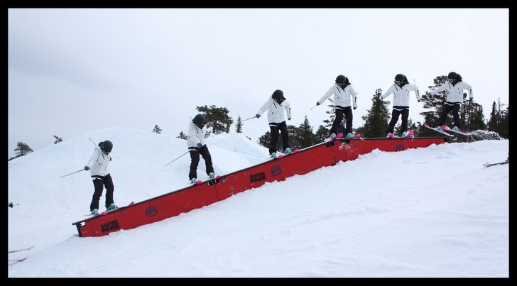 Foto: Frida. Åkare: Elin.