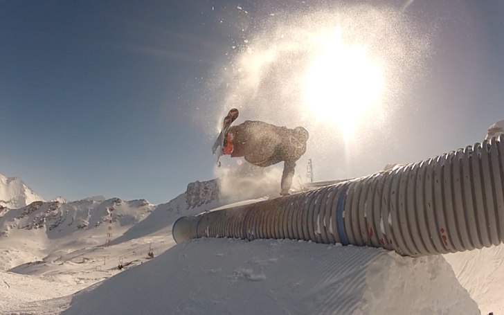 Foto: Emil Davidson. Åkare: Sebastian Ekström.