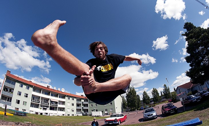 Andreas Bryngel var i Orsa under en vecka och fota. Foto: Andreas Bryngel. Åkare: Jesper "Jeppenator" Norén.