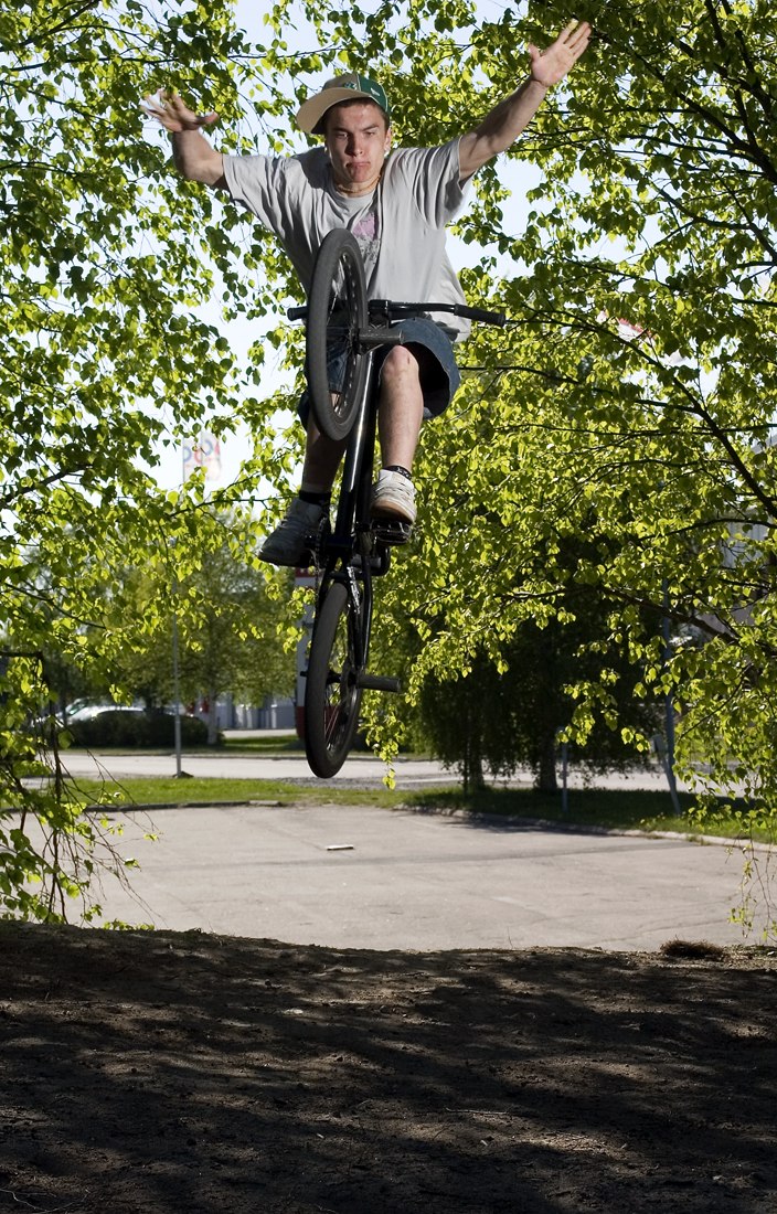 Hittade en rolig bild från isomras.. Foto: Lucas Almighty. Åkare: Jag.