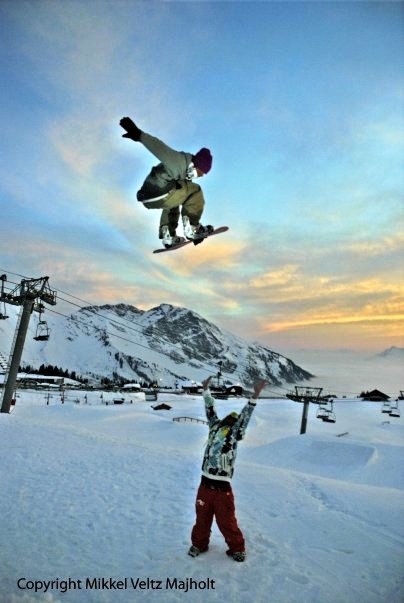 Foto: Mikkel. Åkare: Johan.