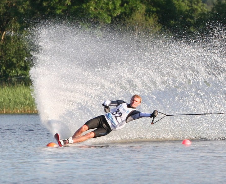 Foto: Per Rudhag. Åkare: Dan Rudhag.