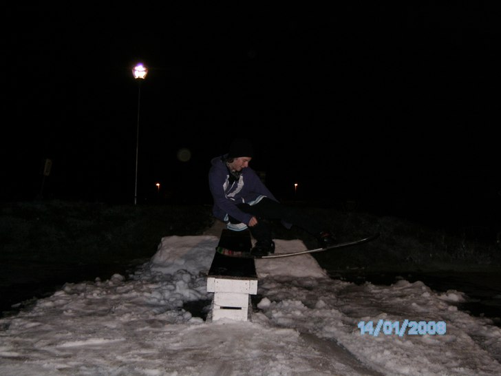 Fs Tail. Åkare: Falk.