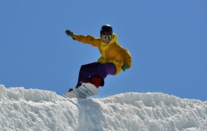 Sista åkningen i resterna av snön :). Foto: Lennart Nilsson.