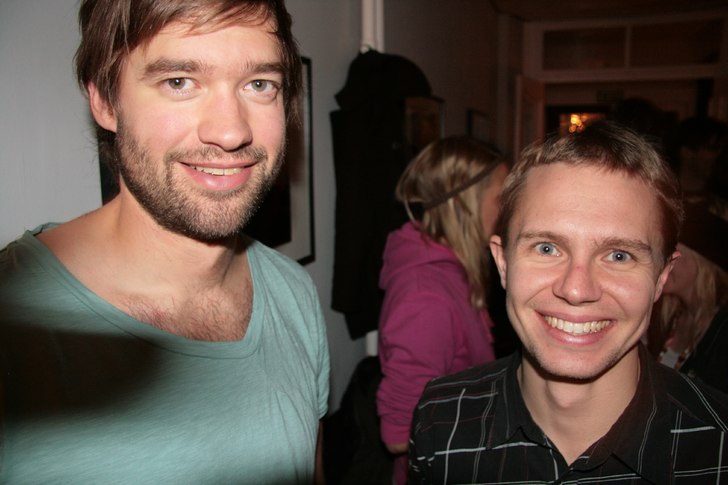 Foto: Eric Spongberg. Åkare: Daniel Furberg och Johan Edin..