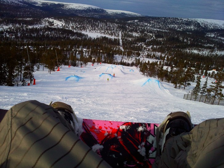 Foto: Robin Dahlström. Åkare: Robin Dahlström.