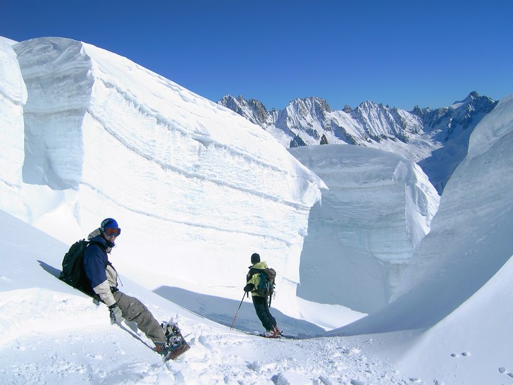 Sitter och vilar efter grymt åk... Foto: Calle Nilsson. Åkare: Chamonix.
