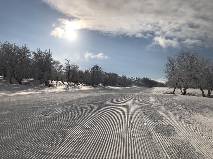 Vinterstemning igjen
Med litt nysnø ble det vinte.