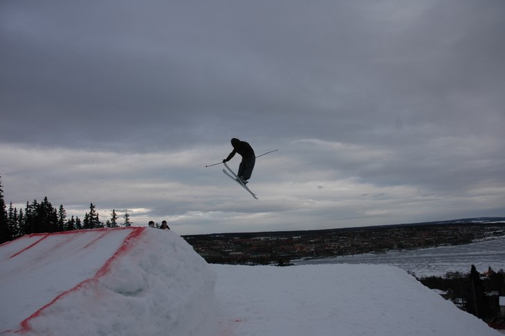 360nose. Foto: Robbin gällner. Åkare: Mattias Häggkvist.