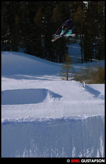 Dub mute. Foto: Emil Gustafson. Åkare: Anton Jansson.