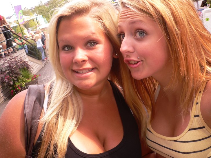 en blöt upplevelse. Foto: jag. Åkare: julia o jag.