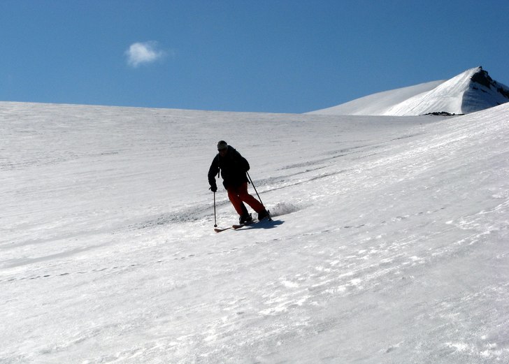 Säsongsavslutning på Larsbren. Foto: Hannes Andersson. Åkare: Sture Ågren.
