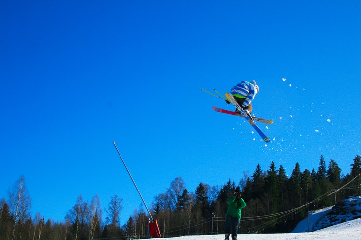 Sol-Shredd helgen efter Rackstad sesh!. Foto: Johan Olsson. Åkare: Dennis Olofsson.