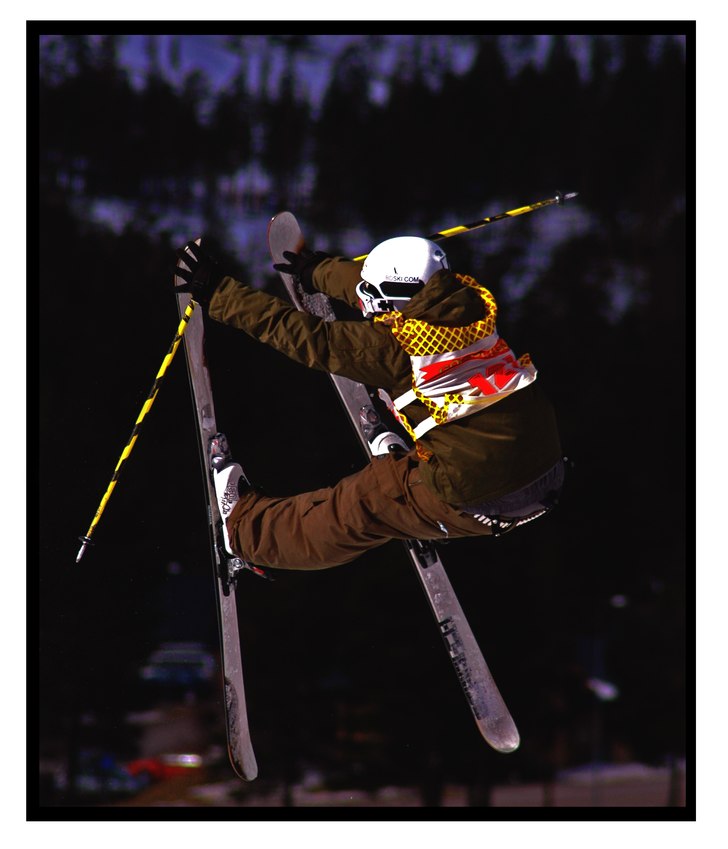 Under clouetta finalen. Foto: Rasmus Ekman. Åkare: Sante Tegman.