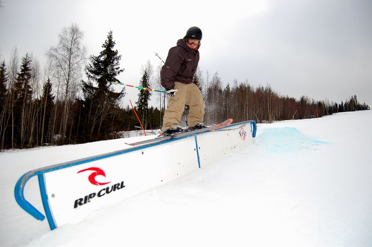 Praktik vah. Foto: Henrik Westlund. Åkare: Staffan Zackrisson.