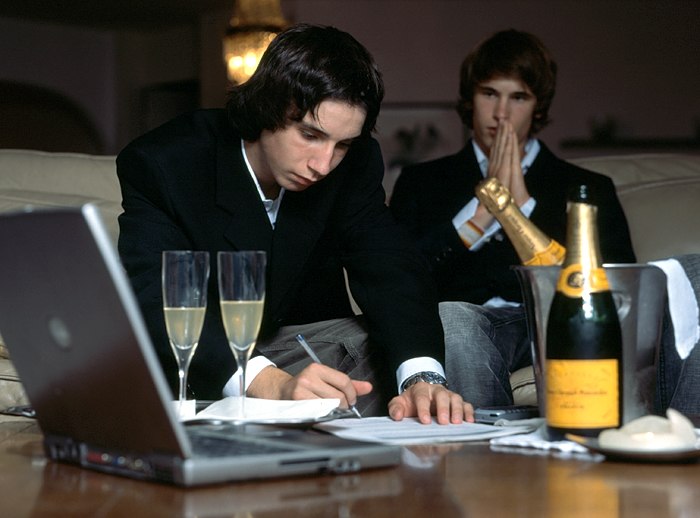 buisness.. Foto: Laurent Novac. Åkare: Eric o Denis.