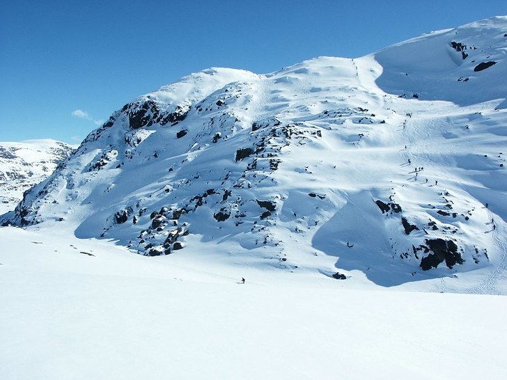 En underbar helg i Riksgränsen (Flygarhelgen 2005. Foto: Jonas Emilsson. Åkare: Okänd.
