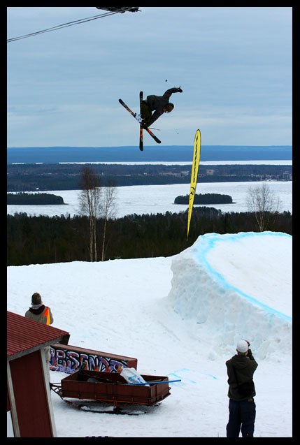 Foto: Mattias Klockar (www.mattiasklockar.com). Åkare: Lasse Ilis.