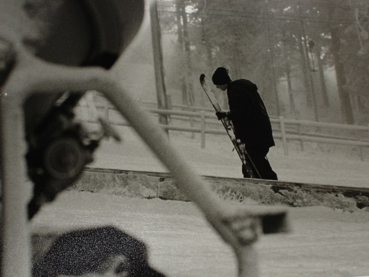 sjukt kul dag! jag och två kompisar var i backen . Foto: Torgny Tidstrand. Åkare: Emil Tidstrand.