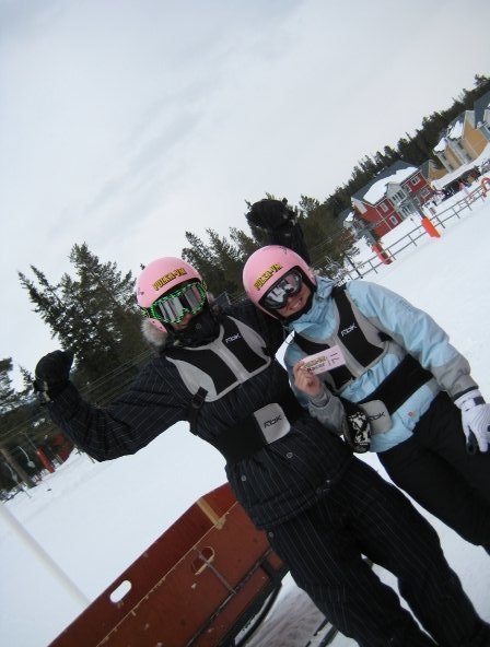 Pulka vm i sälen ... Foto: Tobias jansson.