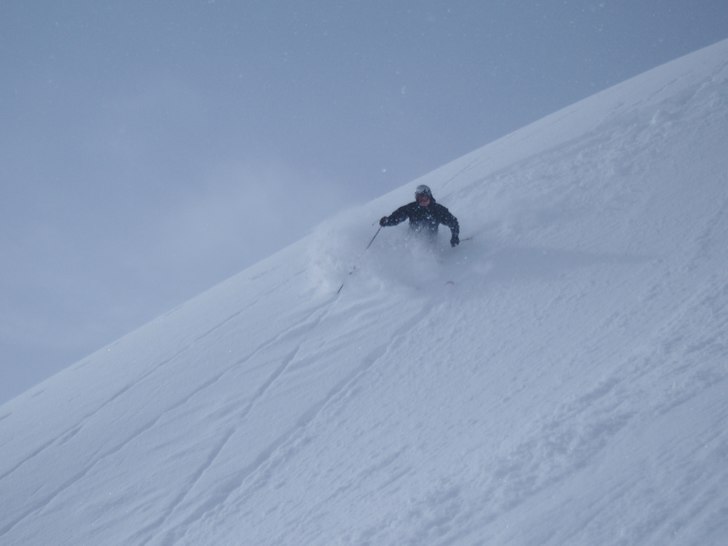 så jävla gött puder. Foto: jonas svensson. Åkare: joakim sandqvist.