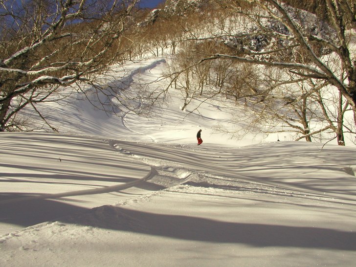 Fotade mitt spår chang bai 05.. Foto: Emil Axelsson. Åkare: Emil Axelsson.