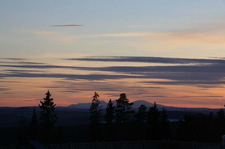 Tog kortet på några fjäll i Norge. Foto: Johan Bogg.