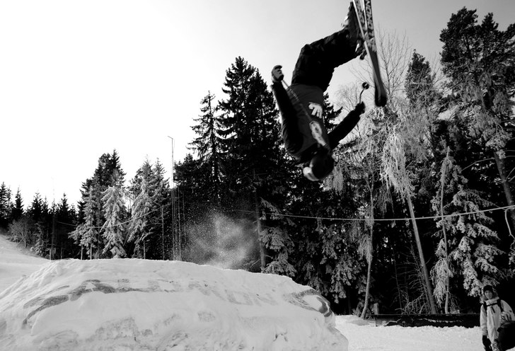 Jib Academy 2008. Foto: Johan Lygrell. Åkare: Okänd.