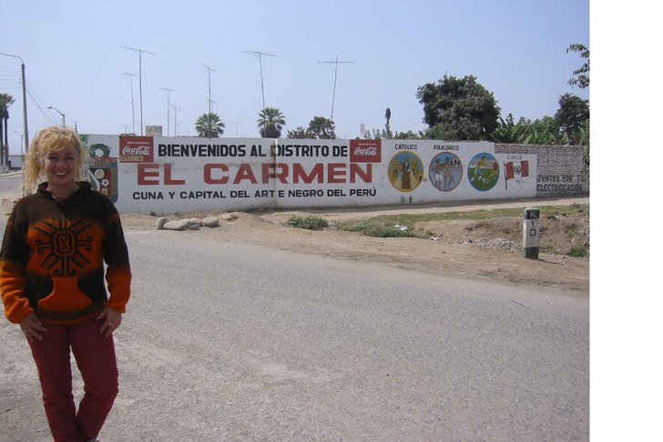 Södra delen från Lima. . Foto: Blanca Munoz. Åkare: Celeste.