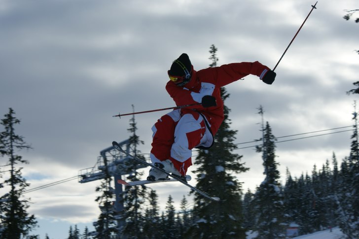 Foto: Madeleine Bäck. Åkare: Thomas Johansson.