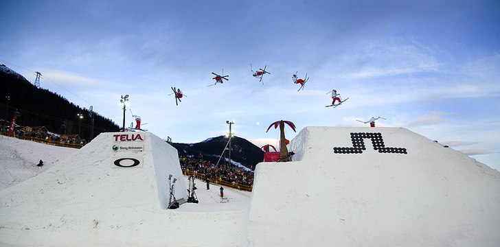 Helt klart en av världens bästa åkare.. Foto: Jörgen Nilsson. Åkare: Simon Dumont.