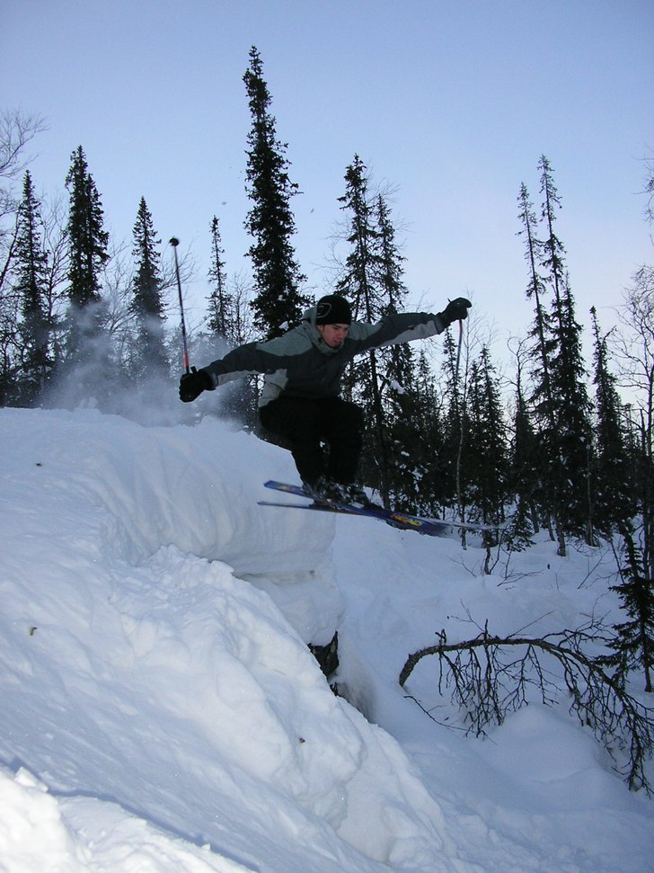 Foto: Pierre Brottman. Åkare: Tommy Westher.