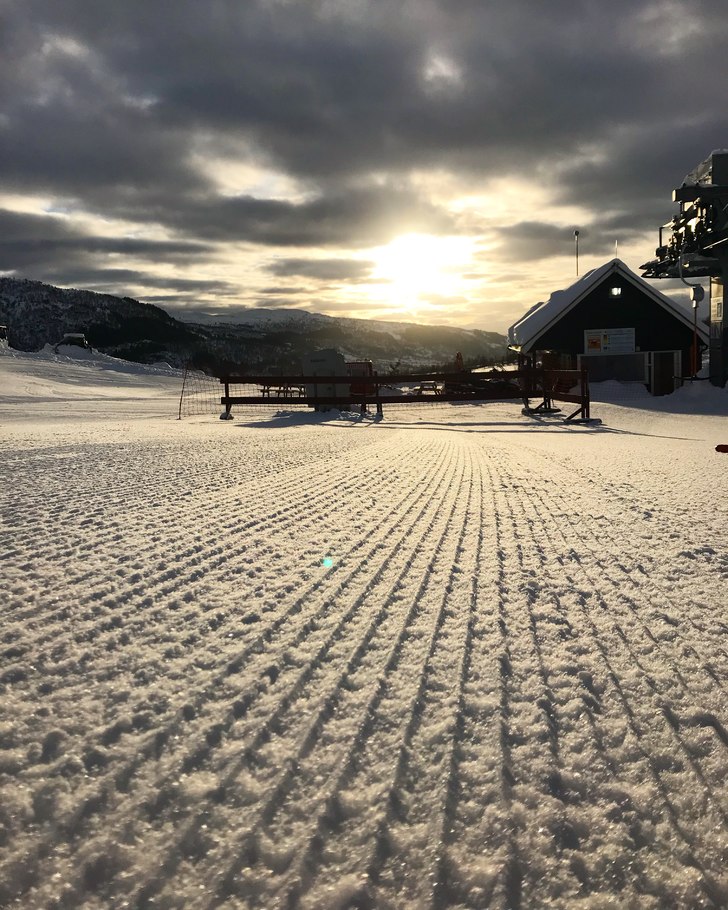 God helg
God morgon og god laurdag til skifolket! .