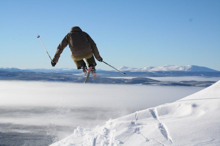 Solen skiner alltid i Brike. Foto: christian eriksson. Åkare: pierre björk.