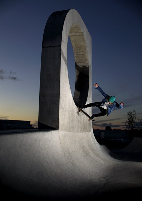 Foto: Pablo Francia. Åkare: Emil Eriksson.