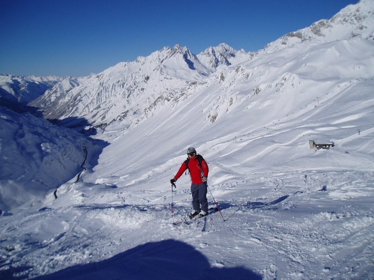 En väldigt fin skiddag :). Foto: Tobias Karlström. Åkare: Tom Karlsson.