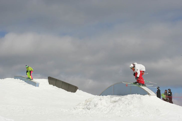 fotade lite för orsa grönklitts vinterkatalog f�. Foto: Kola produktions. Åkare: Julius Aspman och Markus Eriksson.