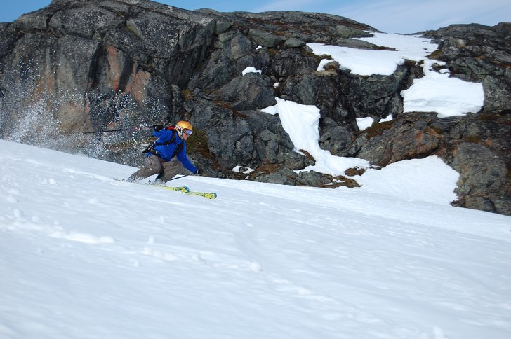 Sorbét i maj!. Foto: Malin Albing. Åkare: Daniel Albing.