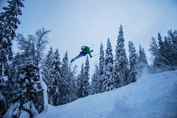 Foto: Adam Sälg. Åkare: William Marcusson.