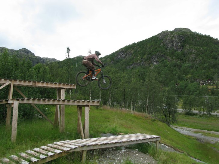 Foto: Jonas Olsson. Åkare: Jonte Ejvemark.